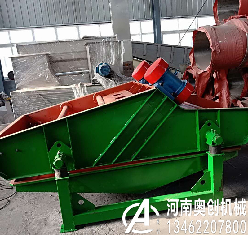水洗石粉专用新型高频脱水筛噪音过大怎么办