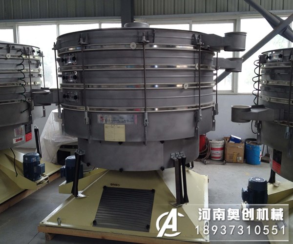 圆形摇摆筛的筛分精度比旋振筛要高为什么呢？