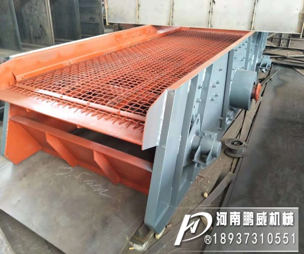 碎石圆振动筛筛机发生强烈振动是什么原因?