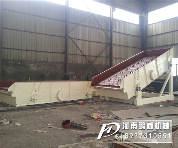 圆振动筛结构及工作原理介绍