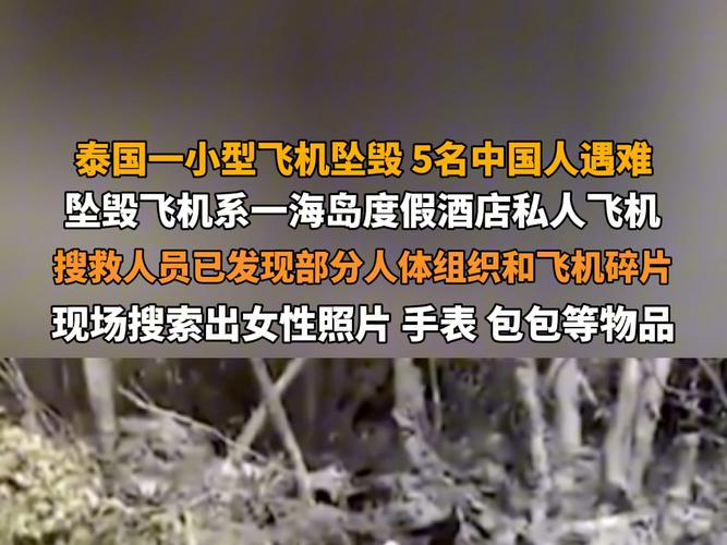 遭坠机碎片砸中身亡,坠毁飞机